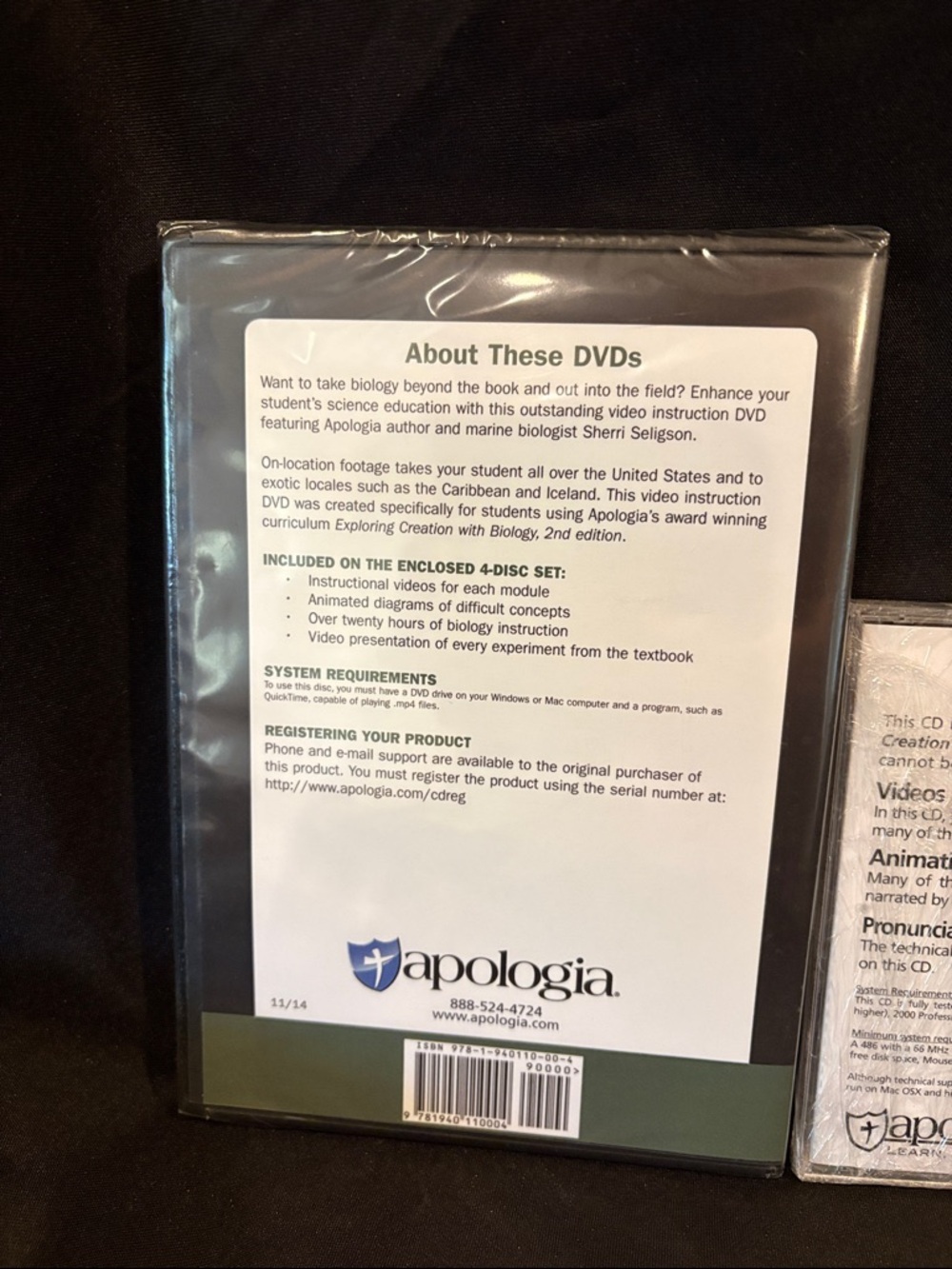 Exploring Creation with Biology 2 - Multimedia CD & Video Set - Picture 2 of 3